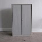 Ahrend roldeurkast, 120x45x195cm, (bxdxh), Creme, 4legborden, Gebruikt, 100 tot 150 cm, -, -
