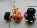 Ty Beanie Boo knuffels 3 stuks, Kinderen en Baby's, Speelgoed | Knuffels en Pluche, Ophalen of Verzenden, Zo goed als nieuw, Overige typen