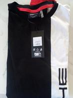 t shirt porsche  FW mens stripe  XL, Ophalen of Verzenden, Posche motorsport, Zwart, Maat 56/58 (XL)