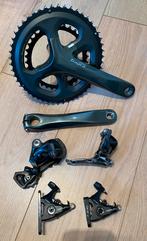Shimano 2200 + Tiagra 4700 + 105 Tripple 5700 + groepset ond, Ophalen of Verzenden, Gebruikt, Racefiets, Derailleur of Ketting