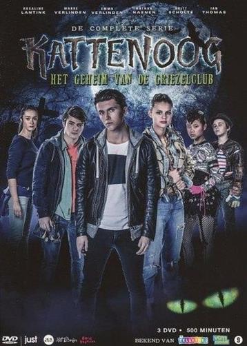 Kattenoog - complete serie , Sealed Ned. Gesproken 3 dvd beschikbaar voor biedingen
