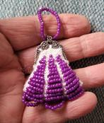 Miniatuur kralentasje, Verzamelen, Poppenhuizen en Toebehoren, Ophalen of Verzenden, Poppenhuis