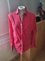 Cavallaro Blouse Rood Getailleerd Stretch, Cavallaro, Ophalen of Verzenden, Zo goed als nieuw, Roze