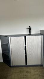 Roldeurkast met open einde, Huis en Inrichting, Kasten | Roldeurkasten en Archiefkasten, Ophalen, Kunststof, 100 tot 150 cm, 150 tot 200 cm