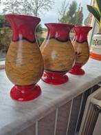 Leuk setje vasen, Ophalen