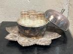 Art-Deco likeurset jaren 30 Appel, Antiek en Kunst, Ophalen of Verzenden