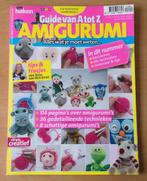 Haken - Guide van A tot Z Amigurumi - Simply - 2018, Hobby en Vrije tijd, Patroon of Boek, Gebruikt, Ophalen of Verzenden, Haken