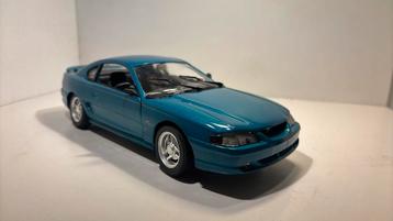 Ford mustang gt bleu jouef evolution 1.18 beschikbaar voor biedingen