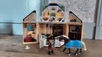 Playmobil manege 5418 reiseditie meeneemkoffer compleet, Kinderen en Baby's, Speelgoed | Playmobil, Ophalen of Verzenden, Zo goed als nieuw