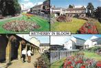 Ansichtkaart	Wetherby (Engeland)	In Bloom	4-luik, Verzenden, 1980 tot heden, Gelopen, Engeland
