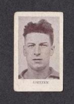 Voetbalplaatje Lietzen Amsterdam Blauw Wit 1931 (50), Ophalen of Verzenden, Zo goed als nieuw