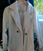 Beige lichte jas maat 42, Ophalen of Verzenden, Zo goed als nieuw, Maat 42/44 (L), Beige