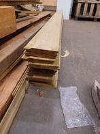 14 x Geimpregneerd rabatplanken 300cm lang, Tuin en Terras, Palen, Balken en Planken, Ophalen, Nieuw, 250 cm of meer, Planken