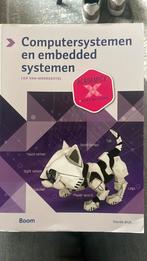 Computersystemen en embedded systemen ISBN: 9789058754233, Boeken, Ophalen of Verzenden, Beta, Zo goed als nieuw, HBO