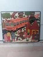 Afrikaanse kunst aan de muur, Ophalen of Verzenden