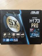 Asus H170i Pro micro atx, Computers en Software, Moederborden, Ophalen of Verzenden, Zo goed als nieuw, DDR3