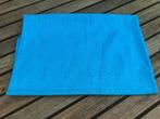 mooie stevige lap turquoise structuur stof, Hobby en Vrije tijd, Stoffen en Lappen, Blauw, 120 cm of meer, Nieuw, Ophalen of Verzenden