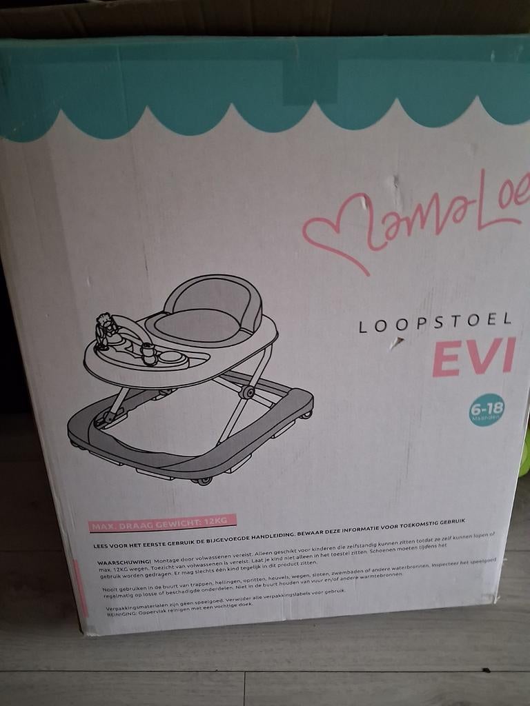 Kinder loop wagen en vogelkooi., Kinderen en Baby's, Ophalen of Verzenden, Gebruikt, Stoel(en)