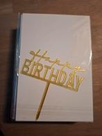 Nieuwe cake/taart toppers, 76 stuks., Ophalen of Verzenden, Nieuw, Taarten, Versiering