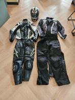Compleet motorpak leer en textiel, Ophalen, Tweedehands