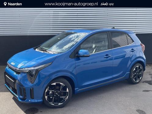Kia Picanto 1.0 DPI GT-Line Ruim €1500,- Voordeel Meerdere, Auto's, Kia, Bedrijf, Te koop, Picanto, ABS, Achteruitrijcamera, Airbags