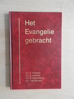Het Evangelie gebracht - 8 preken - Elshout Homan Kersten ea, Boeken, Ophalen of Verzenden, Zo goed als nieuw