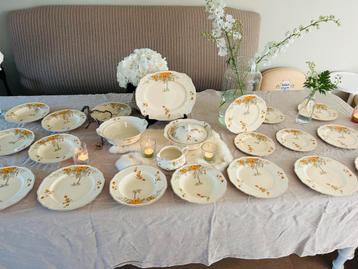 Alfred Meakin vuur vd herfst antiek servies art deco beschikbaar voor biedingen
