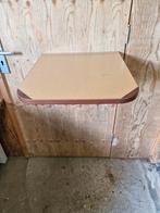 Opklapbare stoelen en of tafeltje., Overige kleuren, Ophalen of Verzenden, Zo goed als nieuw, Vijf, Zes of meer stoelen