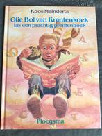 Olie Bol van Krentenkoek las een prachtig prentenboek, Ophalen of Verzenden, Zo goed als nieuw, Koos Meinderts, Fictie algemeen