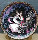 Wandbord. Thailand. Sign. 21 cm., Antiek en Kunst, Ophalen