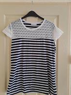 Gestreept dames shirt maat 42, Kleding | Dames, T-shirts, Jazlyn, Wit, Maat 42/44 (L), Ophalen of Verzenden