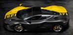 MR-models 1:18 Ferrari Daytona SP3 Giallo Modena/ Carbon, Ophalen of Verzenden, Nieuw, Auto, Overige merken