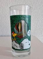 Glas Snoopy & Woodstock, Ophalen of Verzenden, Zo goed als nieuw, Bierglas