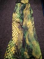 Groene cape met slangenprint 1 maat, Kleding | Dames, Carnaval, Ophalen of Verzenden, Kleding, Onbekend