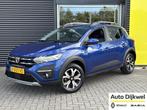 Dacia Sandero Stepway 1.0 TCe 90 AUTOMAAT Comfort Camera, Cl, Stof, Euro 6, Blauw, Origineel Nederlands
