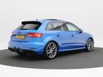 Audi A3 Sportback 35 TFSi 150 Pk Automaat S-Line | Trekhaak, Auto's, Audi, 4 cilinders, 150 pk, Blauw, Bedrijf