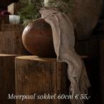 Meerpalen/Meerpaal Sokkel/Houtblok voor Kerstboom/Decoratie, Ophalen, Gebruikt