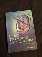 Ethics, Technology and engineering -textbook, Ophalen of Verzenden, Zo goed als nieuw, Overige onderwerpen, Wiley