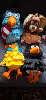 Fabeltjes krant Vintage Handpoppen - Dieren Collectie, Ophalen of Verzenden, Gebruikt, Overige typen