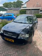 Audi A3 1.6 75KW 3D 2002 Blauw, Auto's, Voorwielaandrijving, Stof, Blauw, 1200 kg