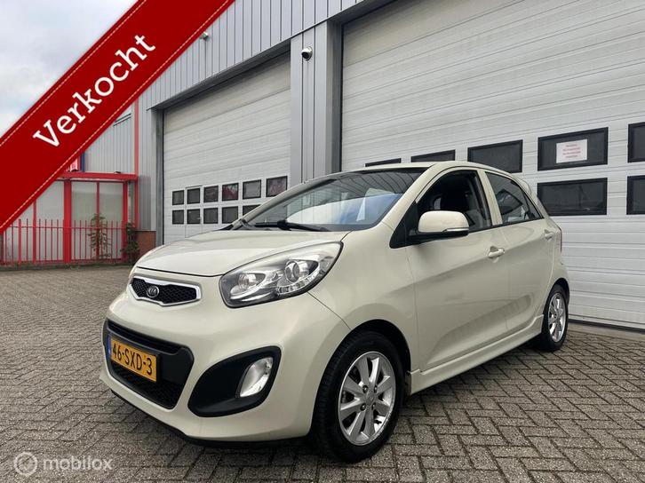 Kia Picanto 1.0 CVVT Plus Pack VERKOCHT/VERKOCHT/VERKOCHT, Auto's, Kia, Bedrijf, Picanto, ABS, Airbags, Airconditioning, Alarm