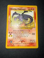 Shining Charizard 107/105 Neo Destiny, Hobby en Vrije tijd, Verzamelkaartspellen | Pokémon, Ophalen of Verzenden, Gebruikt, Losse kaart