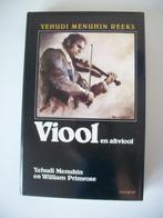 Viool en altviool - Yehudi Menuhin, William Primrose - zgan, Ophalen of Verzenden, Zo goed als nieuw, Artiest, Yehudi Menuhin