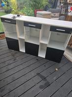 Dressoir met verlichting, Huis en Inrichting, Kasten | Dressoirs, Ophalen, 150 tot 200 cm, Zo goed als nieuw, Modern