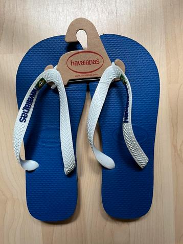 Havaianas Brazil Logo Flip Flops slippers 37 38 nieuw beschikbaar voor biedingen