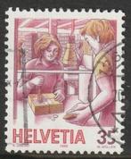 Zwitserland 1986 1324 Postloket 35c, Gest, Ophalen of Verzenden, Gestempeld