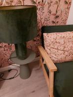 Tafellamp donkergroen, Huis en Inrichting, Lampen | Tafellampen, Ophalen, Zo goed als nieuw, Minder dan 50 cm