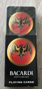 Bacardi Kaarten nieuwe Bacardi Bat Playing cards speelkaart, Verzenden, Nieuw, Gebruiksvoorwerp