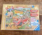 Ravensburger puzzel safaripark, Ophalen, 500 t/m 1500 stukjes, Nieuw