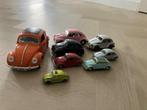 VW kever auto's speelgoed 8 stuks, Ophalen of Verzenden